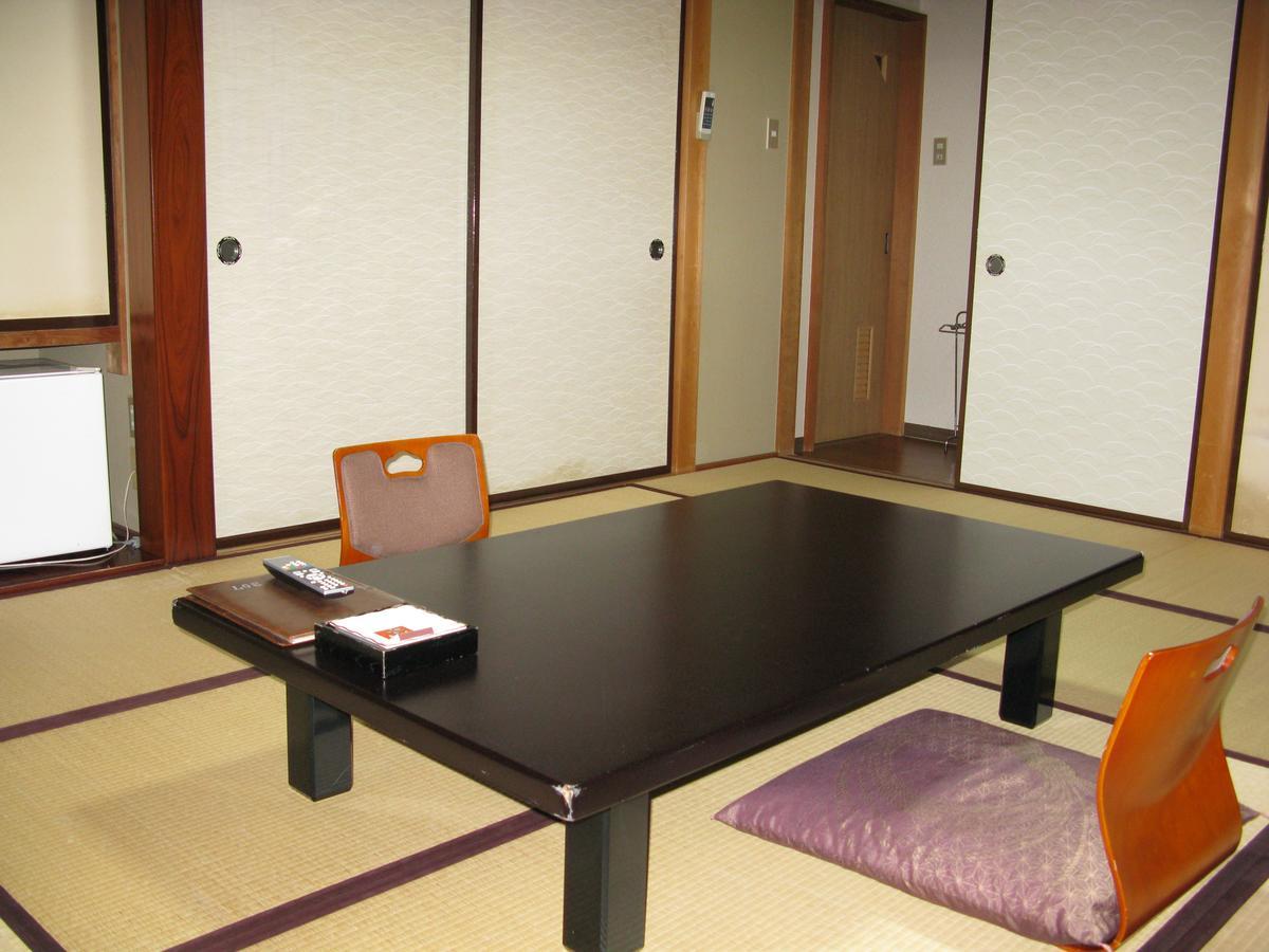 Yumoto Kumegawa Onsen Hotell Iida Eksteriør bilde