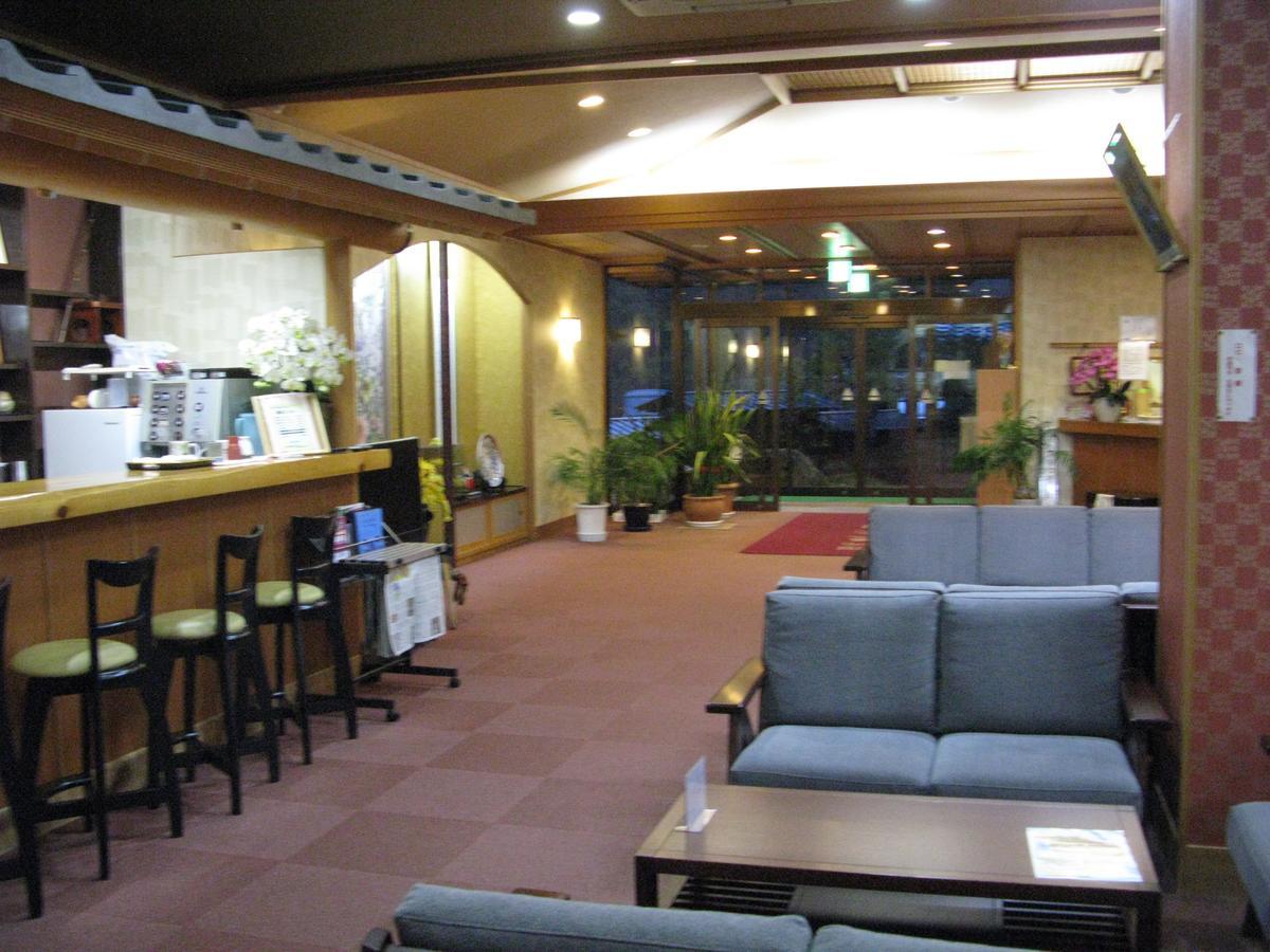 Yumoto Kumegawa Onsen Hotell Iida Eksteriør bilde