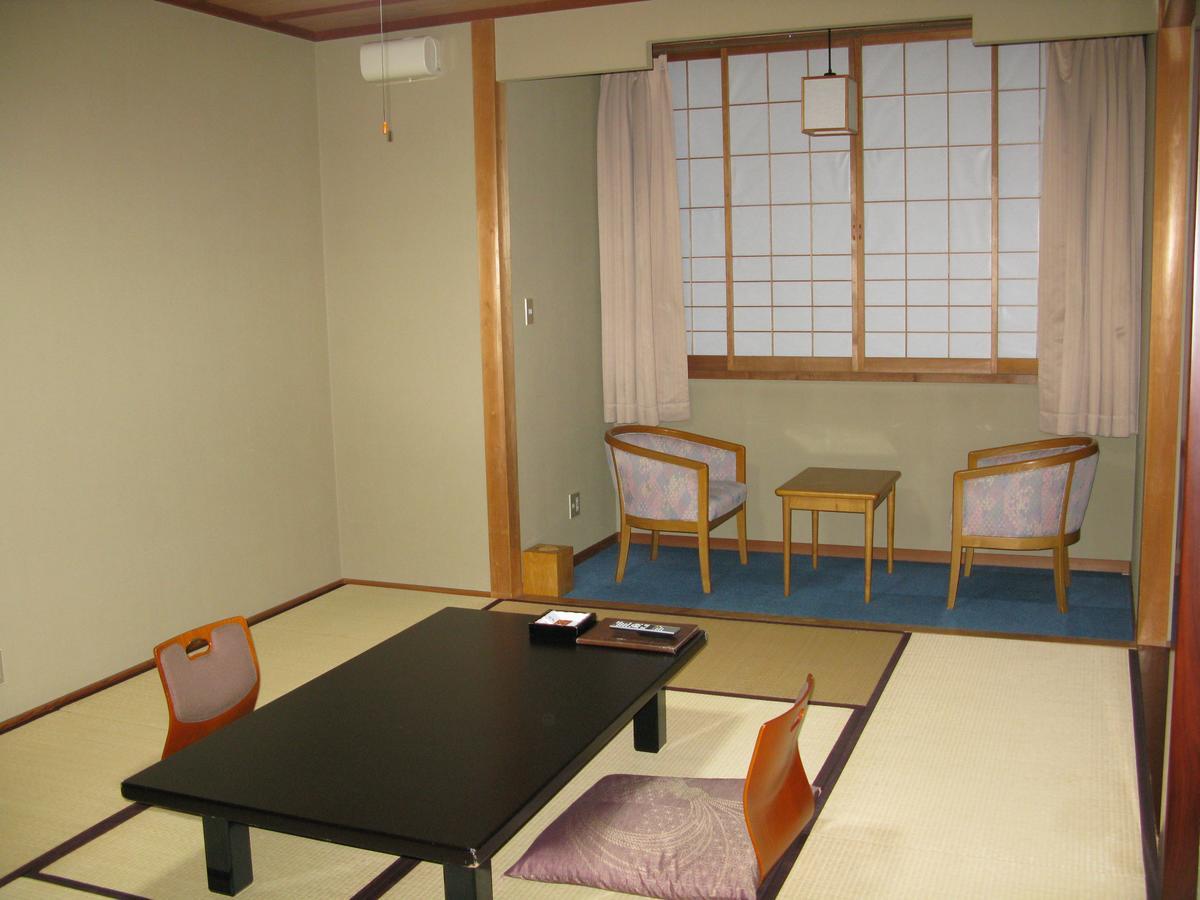 Yumoto Kumegawa Onsen Hotell Iida Eksteriør bilde