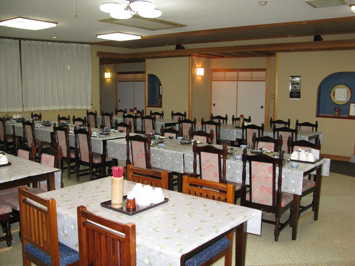 Yumoto Kumegawa Onsen Hotell Iida Eksteriør bilde