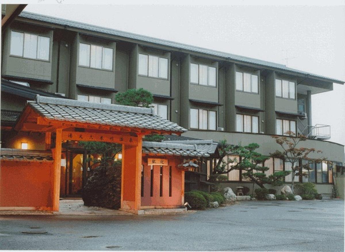 Yumoto Kumegawa Onsen Hotell Iida Eksteriør bilde