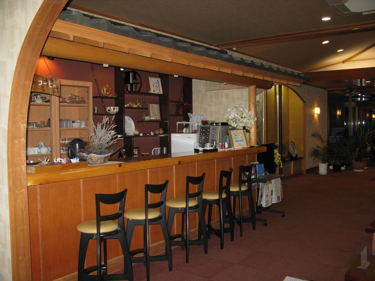 Yumoto Kumegawa Onsen Hotell Iida Eksteriør bilde